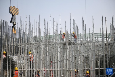 雄忻高鐵雄安地下段工程 施工正酣，穩步推進